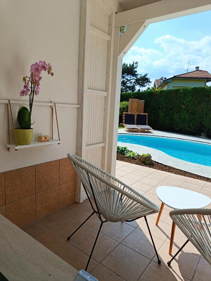 Picnic Room And Pool Кастелнуово дел Гарда Екстериор снимка