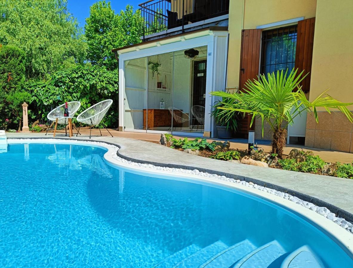 Picnic Room And Pool Кастелнуово дел Гарда Екстериор снимка