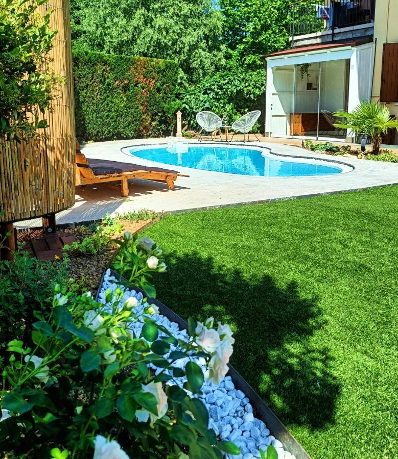 Picnic Room And Pool Кастелнуово дел Гарда Екстериор снимка