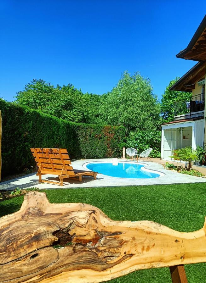 Picnic Room And Pool Кастелнуово дел Гарда Екстериор снимка