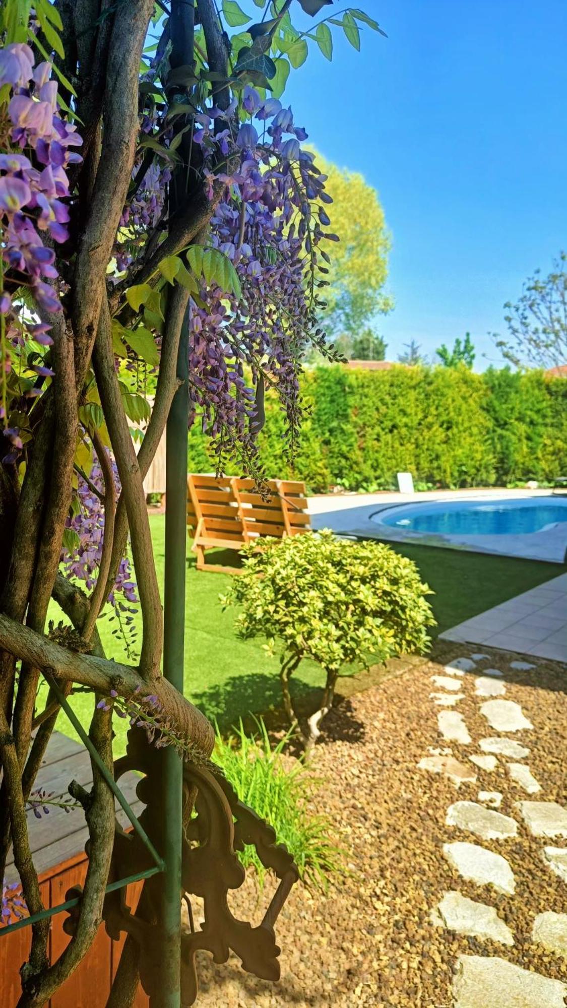Picnic Room And Pool Кастелнуово дел Гарда Екстериор снимка